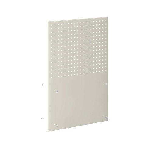 [024187] Panel perforado porta herramientas para fijación en cajonera - Dim.: 717x20x1104h mm - Gris ral 7035