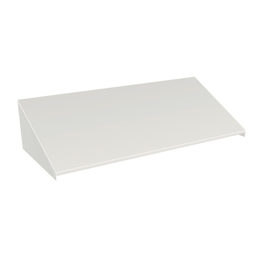 [024949] Techo inclinado para armario de vestuario - Dim.: 805x500x250h mm - Gris ral 7035