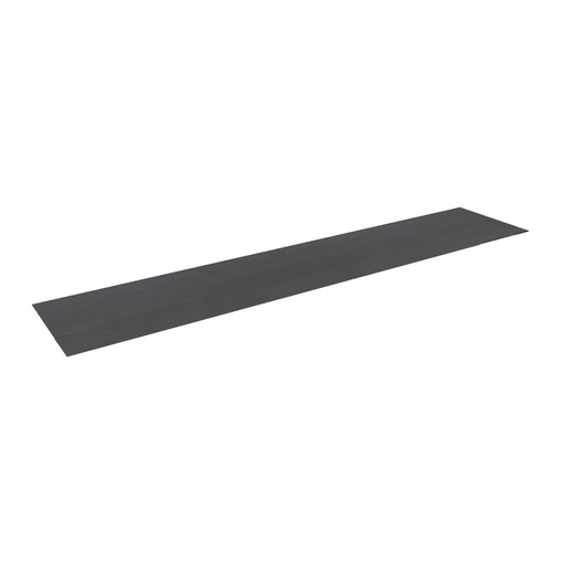 [025015] Recubrimiento de caucho - Dim.: 2047x445x2h mm - Negro