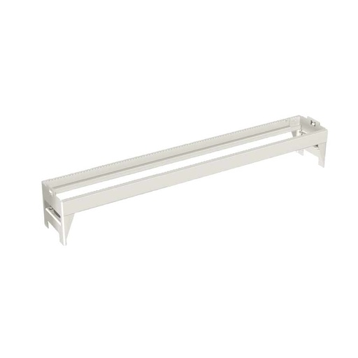 [025237] Bandeja extraíble sin asas para la inserción de conos porta herramienta - Dim.: 946x155x135h mm - Gris ral 7035