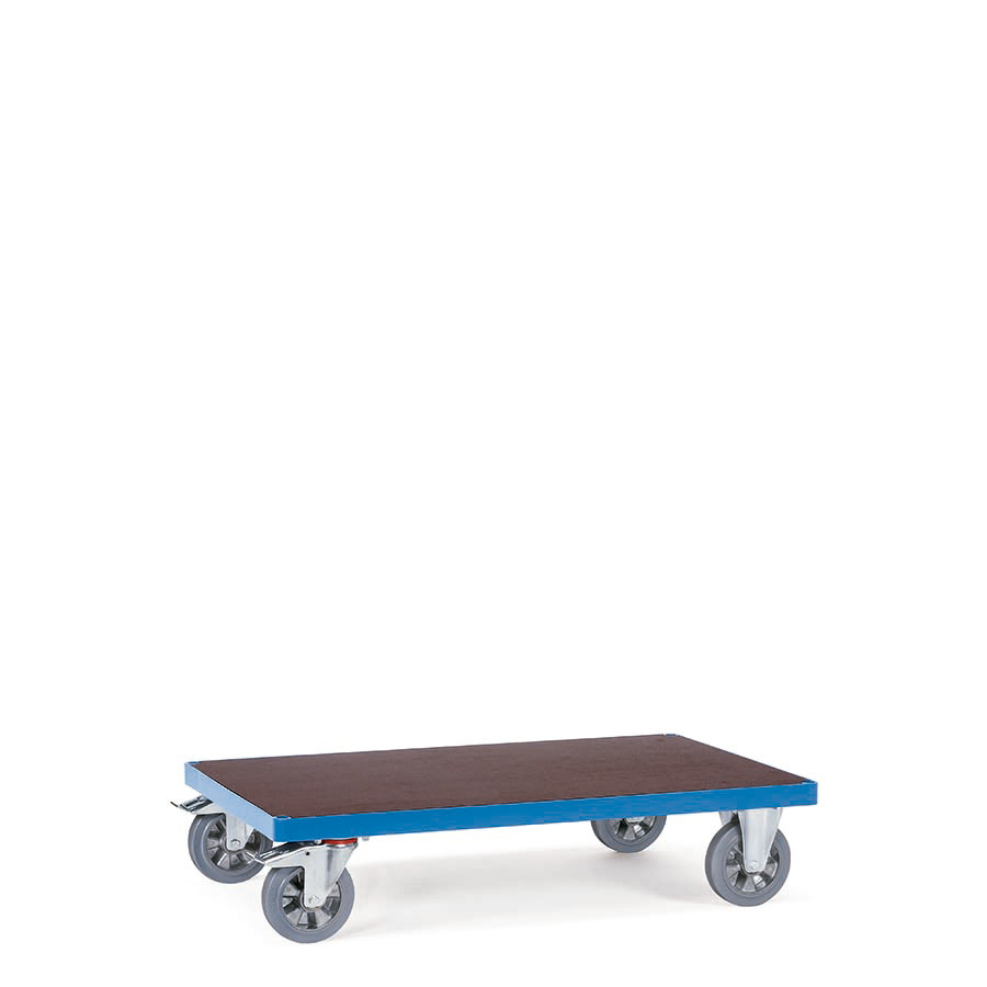 [039213] Carro plataforma de gran carga - Capacidad 1200 kg - Dim. plataforma 1.000 x 700 mm - Azul ral 5007