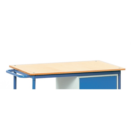 [039266] Encimera de madera de haya - Dim. 1150 x 750 mm