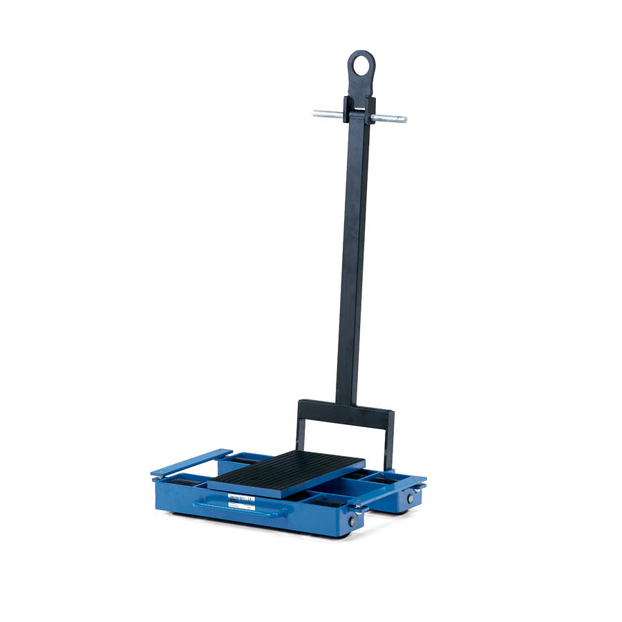 [039645] Rodador de cargas pesadas con tirador - Dim. Plataforma 400 x 220 mm - Carga máx. 6,0 tn